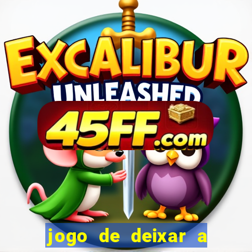 jogo de deixar a mulher nua